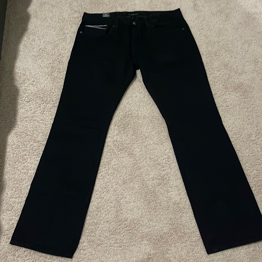 💯 authentic Cult of Individuality Denim 👖 Rebel Straight Men 36x34 Black